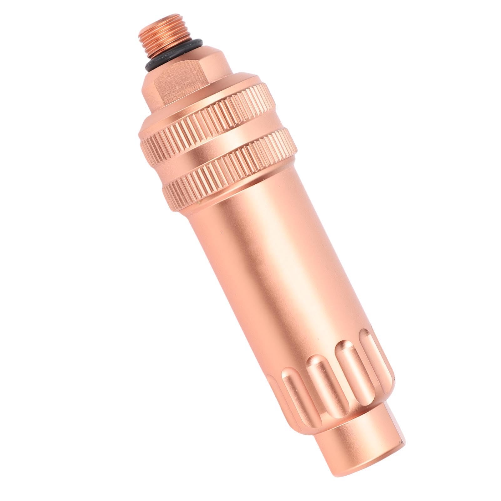 Sxhlseller Filtro de Respiración Subacuática de Latón |Accesorio Humidificador de Respirador Sumergible para de Cilindro de Buceo