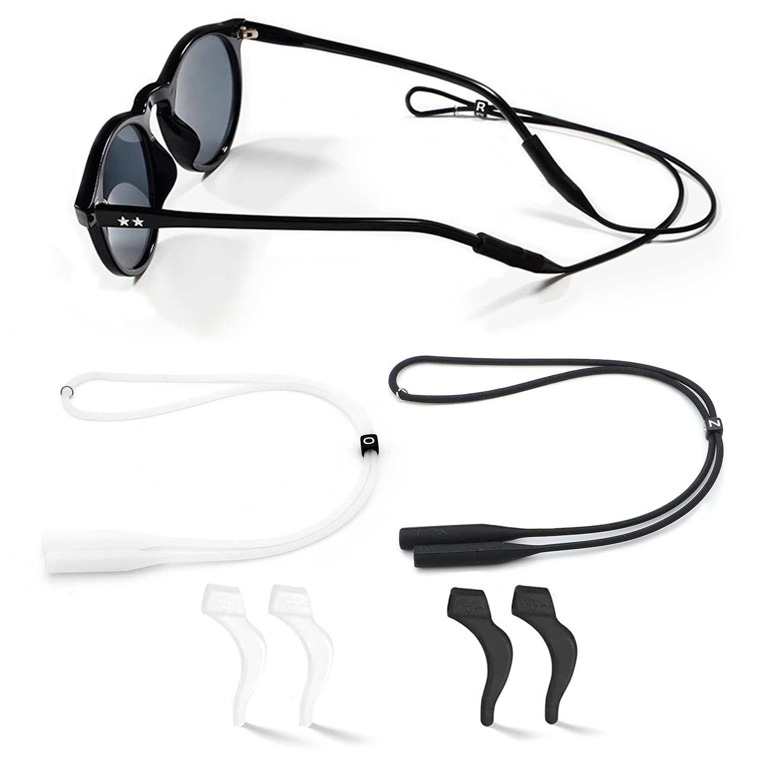 Amazon | [LucaSng] メガネ ずれ落ち防止 スポーツメガネバンド