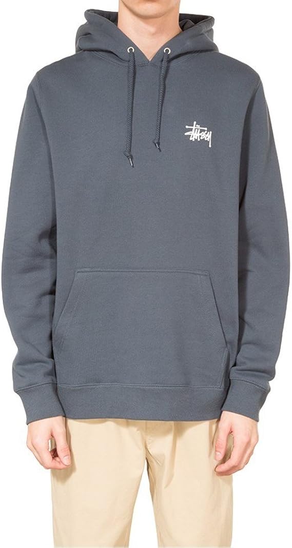 Sudadera Sudadera Stussy Basic Crew Ash Heather