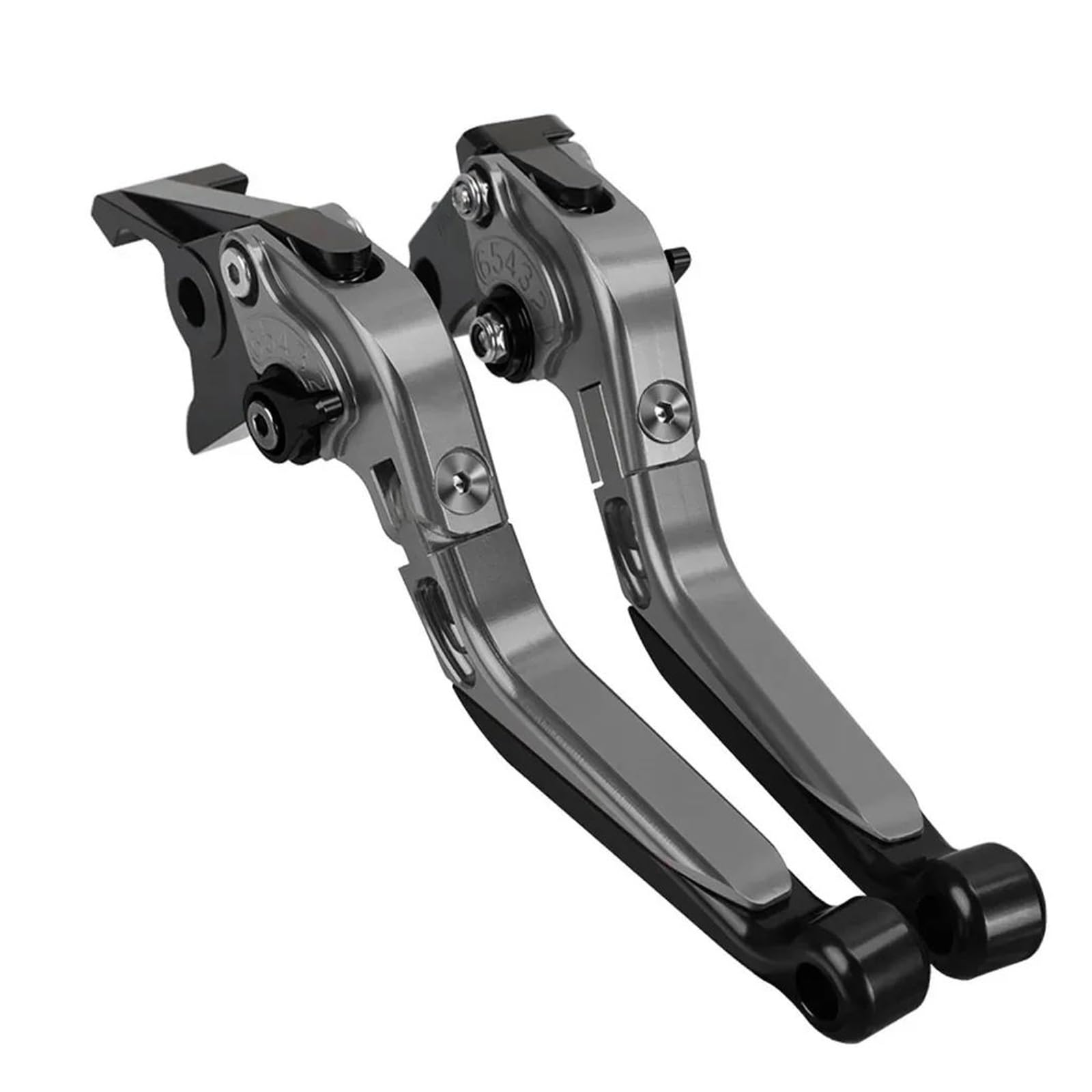 Rvevfbkbal K Motorcycle Brake Handle Clutch Lever Folding Adjustable Extendable For Zx6r Zx-6R 636 2019-2024(K)