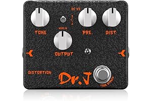 Dr. J Professional: Distortion and Mass Effect Pedal