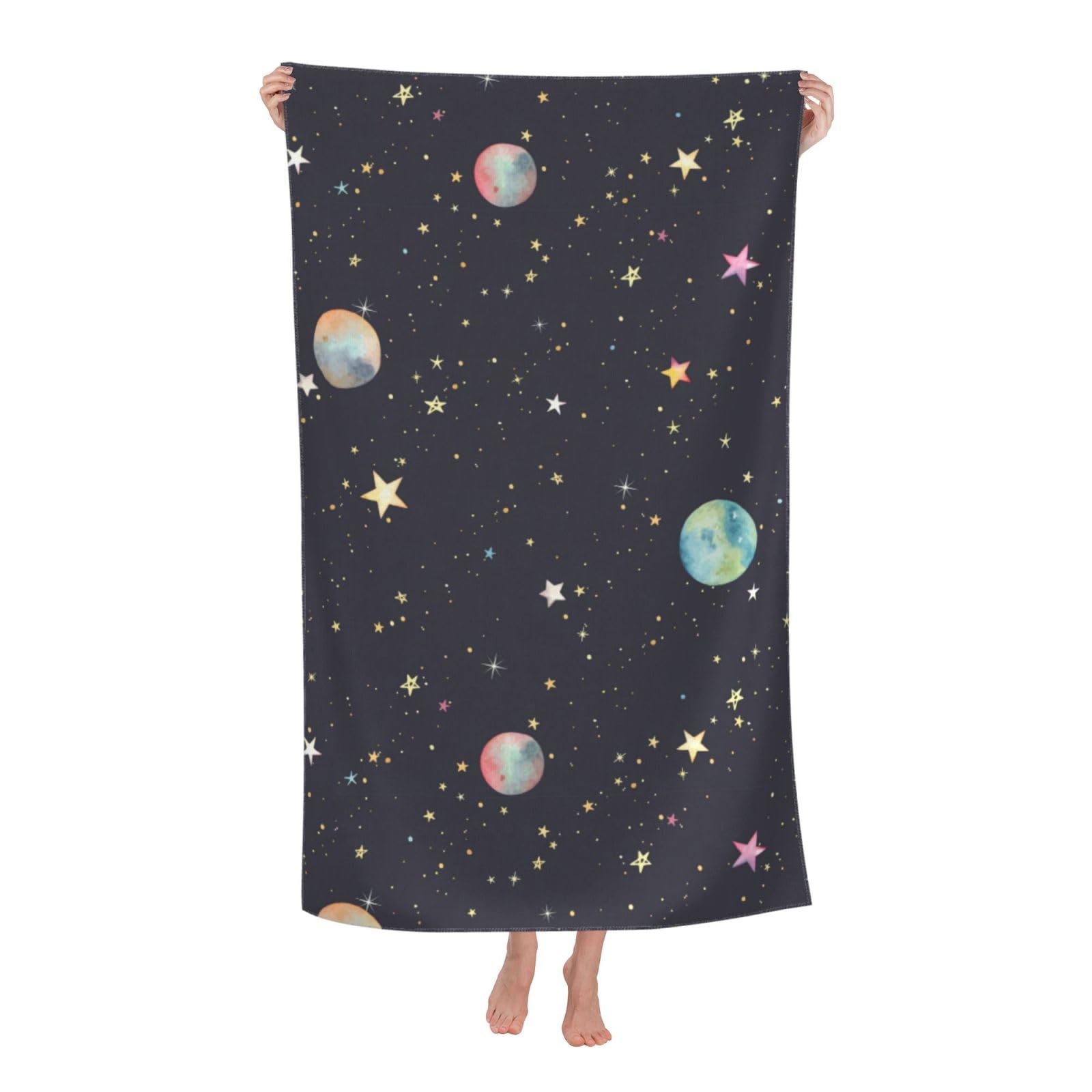 Cbaaghh Galaxy.. Print Adult Beach Towels,Beach & Pool Towel,Beach Towels,Towels For Camping