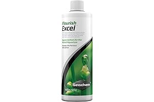 Seachem Flourish Excel 500 ml: Maintain Healthy Aquatic Flora with Liquid Organic Carbon