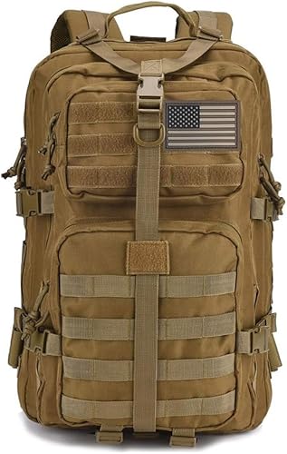 Miniatura 10 de REEBOW GEAR - Mochila táctica militar grande para el ejército de 3 días bolsa de insectos Molle mochilas para deportes al aire libre senderismo