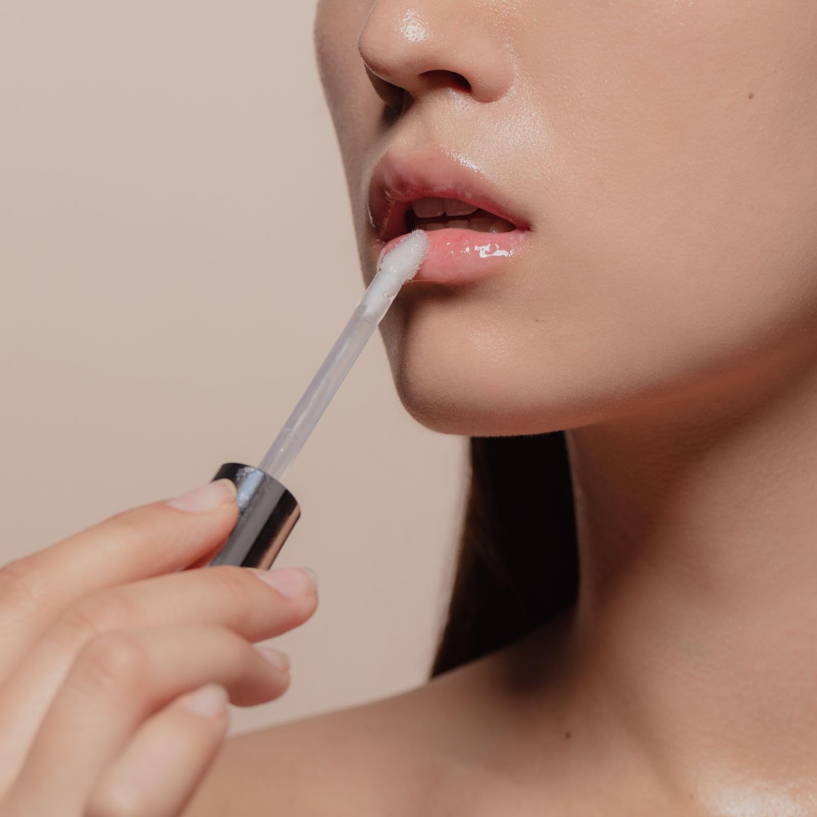 EVAGARDEN Natural Care - Aceite labial - Protege, suaviza y revitaliza - Infundido con aceite de coco - Fórmula no grasa o textura pegajosa - Da efecto voluminizador - Coral 904 - Brillo de labios de