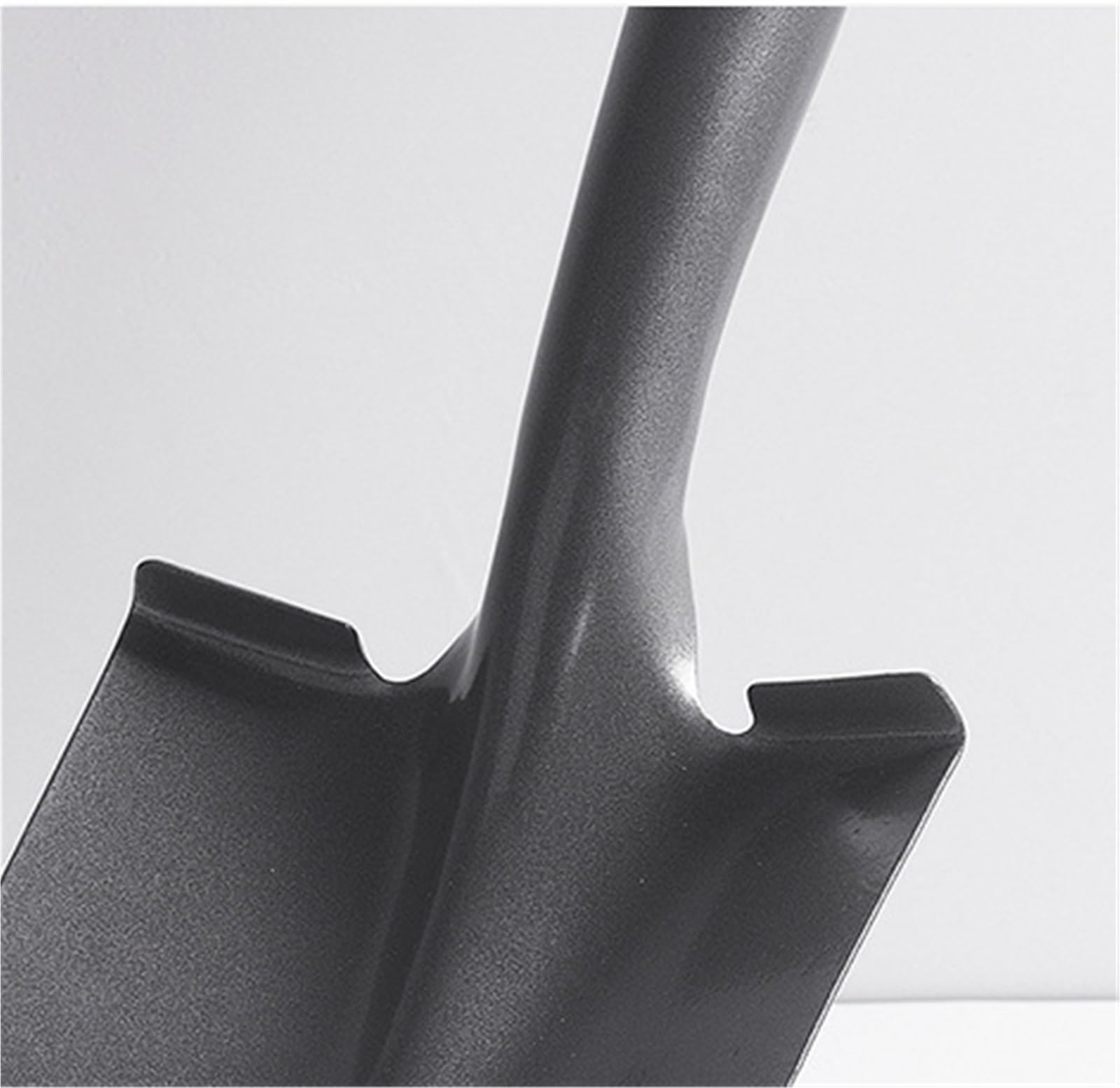 Pala De Nieve para Coche Pala De Nieve con Mango De Fibra En Forma De D Y Cabeza Cuadrada Puntiaguda For Quitar La Nieve Y Cavar para Actividades Al Aire Libre(Square Head)