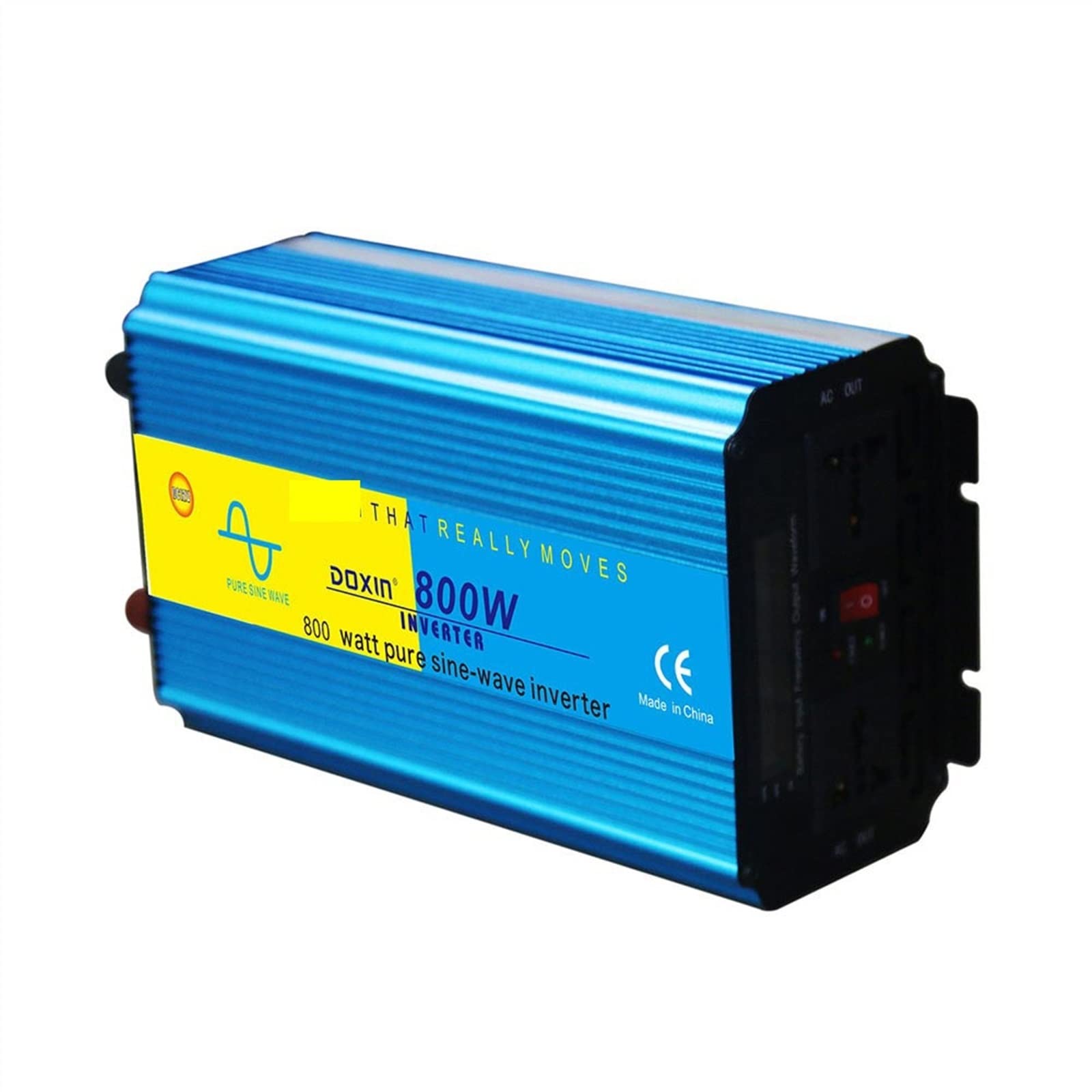 Peak Pure Sine Converter 500W 1000W 1500W 2000W 2500W 3000W Peak Pure Sine Converter 12V 220 Falownik Falownik solarny 50Hz 60Hz z LCD dla domowego elektryka(2000W,24V)