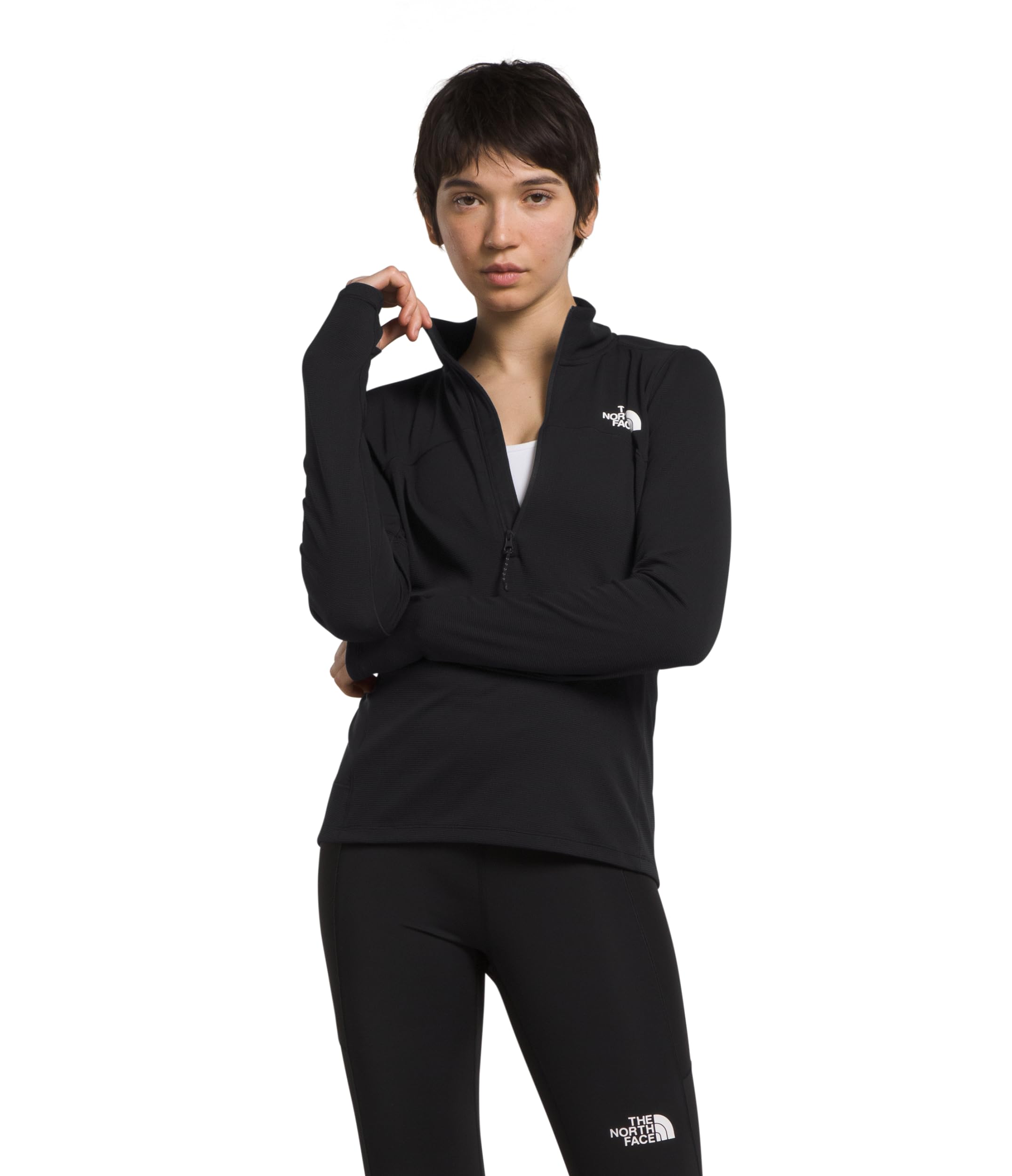 The North Face Sunriser Sweatshirt Tnf Black XS