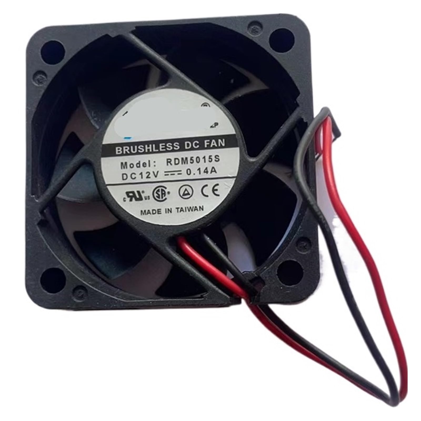 LZIKKGKI RDM5015S 12V 0.14A 50 * 50 * 15MM 5CM Cooling Fan