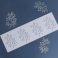 Vista 8 de Molde de caramelo geométrico hueco 3D con forma geométrica, moldes de chocolate de silicona para fondant de encaje, molde para pastel, molde