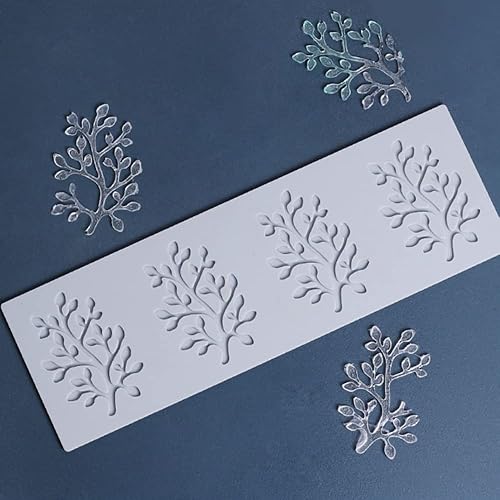 Miniatura 8 de Molde de caramelo geométrico hueco 3D con forma geométrica, moldes de chocolate de silicona para fondant de encaje, molde para pastel, molde de