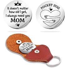 Pocket Hug Token Long Distance Relationship Keepsake Gifts for Family Friends Son Daughter