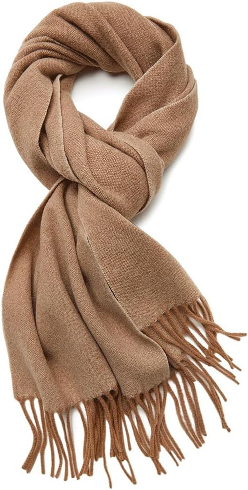 Men's Scarf British Warm Two tone Mixed Color Casual