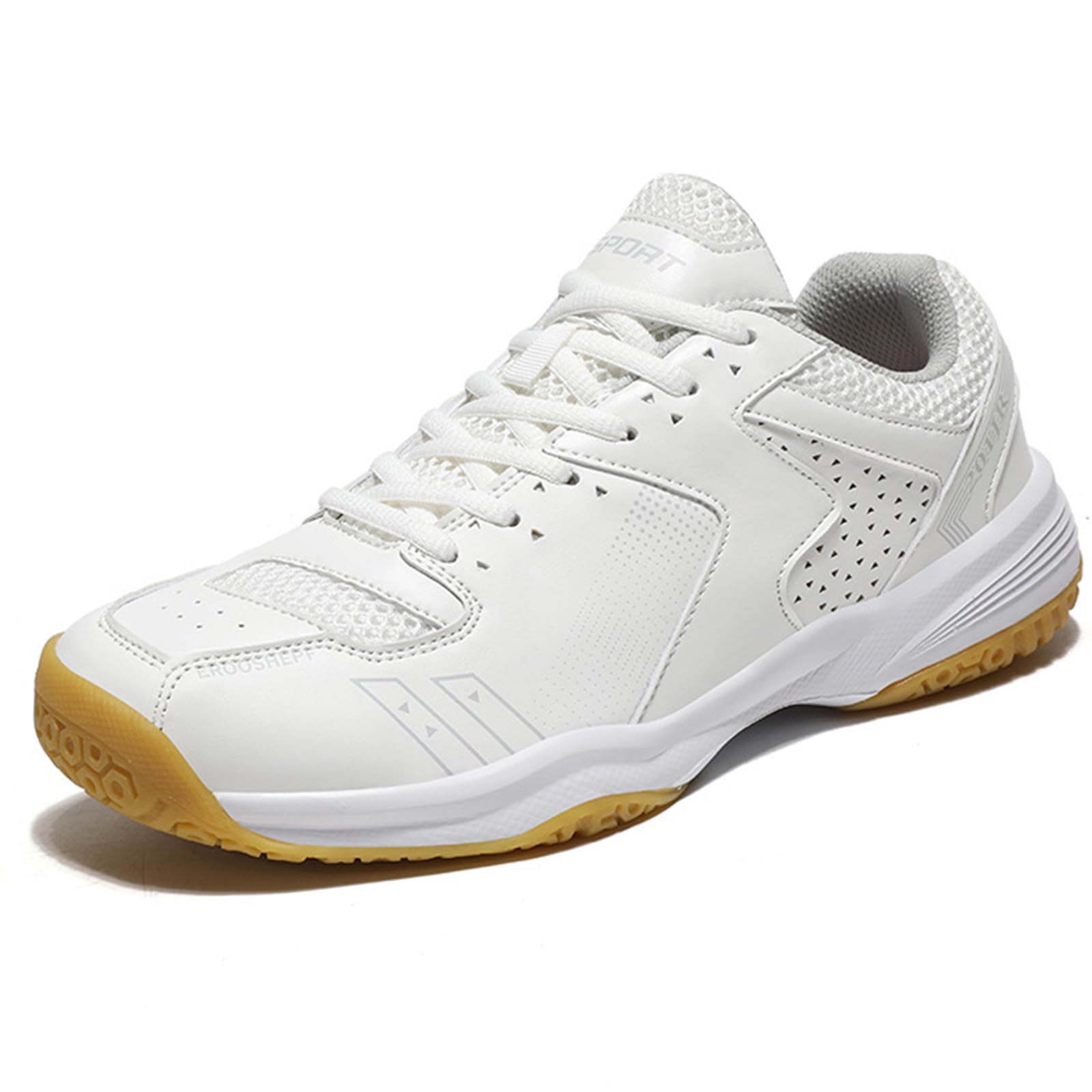 Tennisschuhe Herren rutschfest Hallenschuhe Atmungsaktiv BadmintonSchuhe Bequemen Handballschuhe Volleyballschuhe