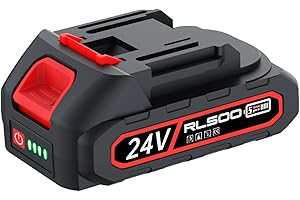 Upgrade 24 Volt Battery Pack for Mini Electric Chain Saw - Essential...