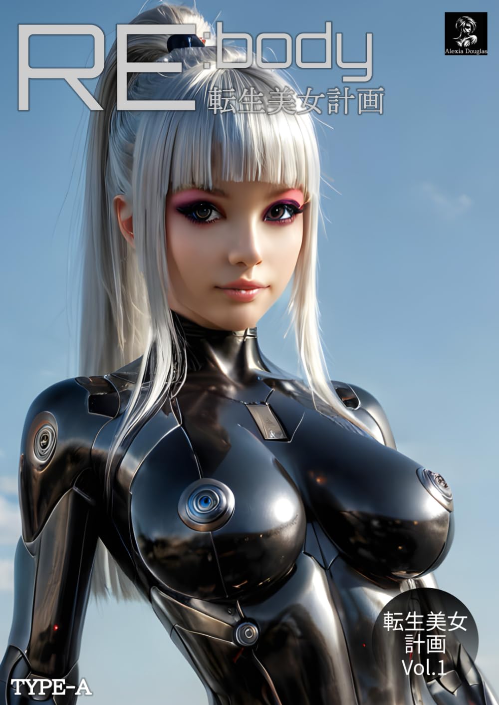 アダルト写真集 転生 美女 巨乳美人 ヌード サイボーグ AI RE:body-TYPE-A- (転生美女計画シリーズ)