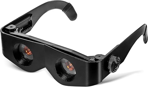 BESPORTBLE Prismáticos de bolsillo para telescopio, lupa de bolsillo, gafas de ópera, gafas de pesca, gafas de pesca con zoom, gafas binoculares