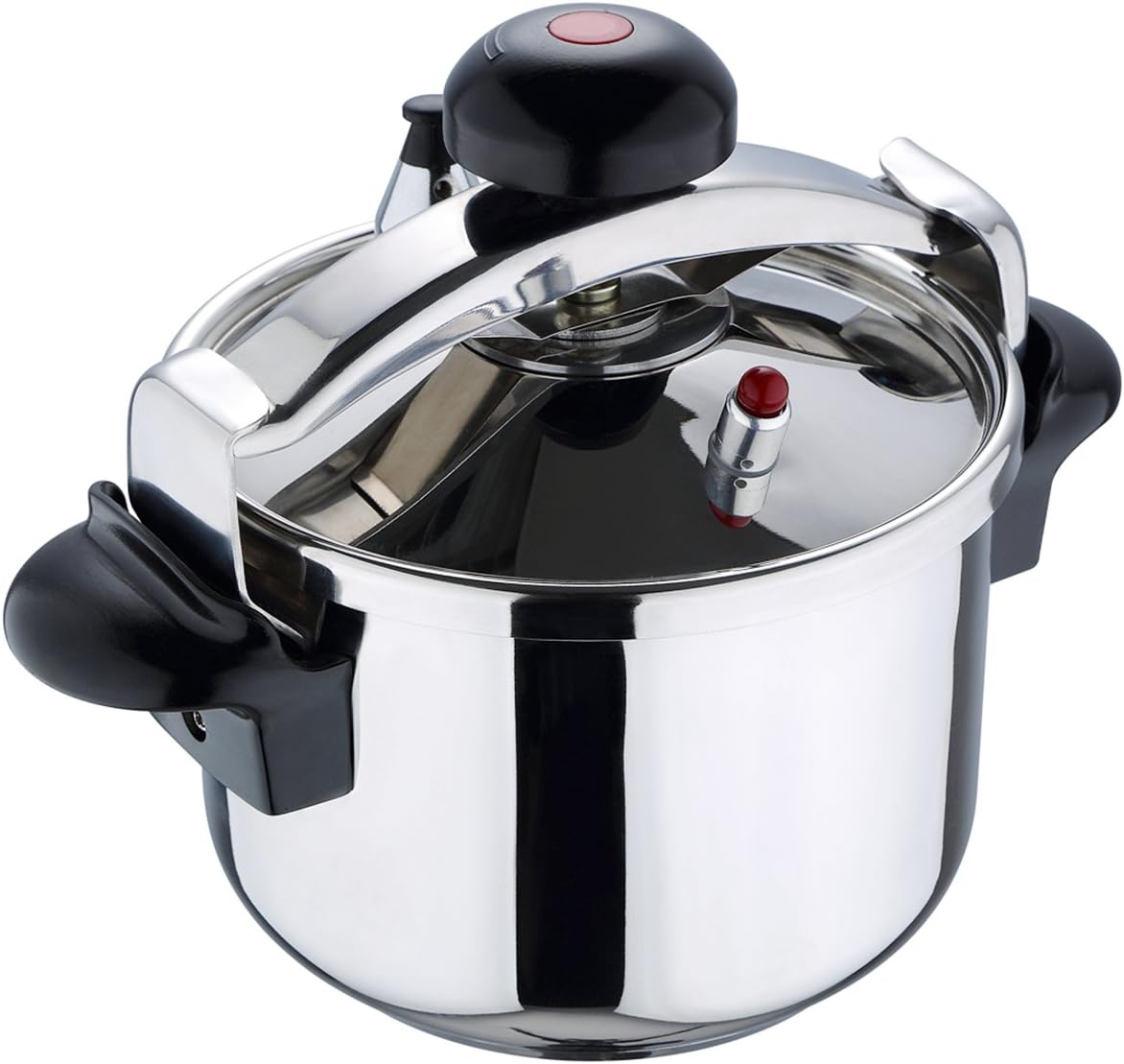 Olla a Presión 6 L Acero Inoxidable San Ignacio