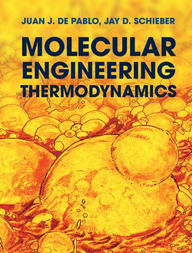 Molecular Engineering Thermodynamics (Cambridge Series in Chemical Engineering) (English Edition)