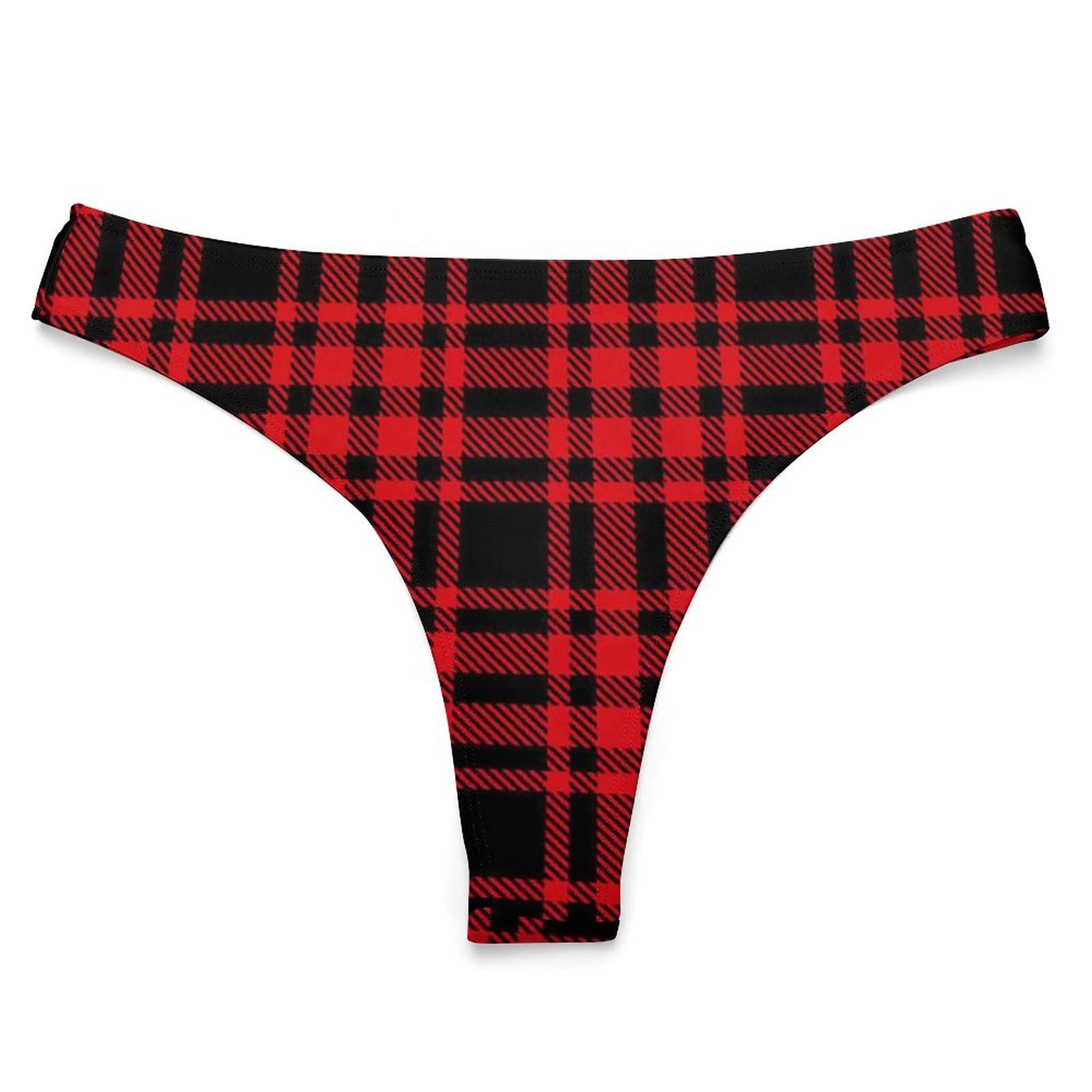 Amazon.co.jp: タータンチェック柄 レディース Tバック パンツおしゃれ