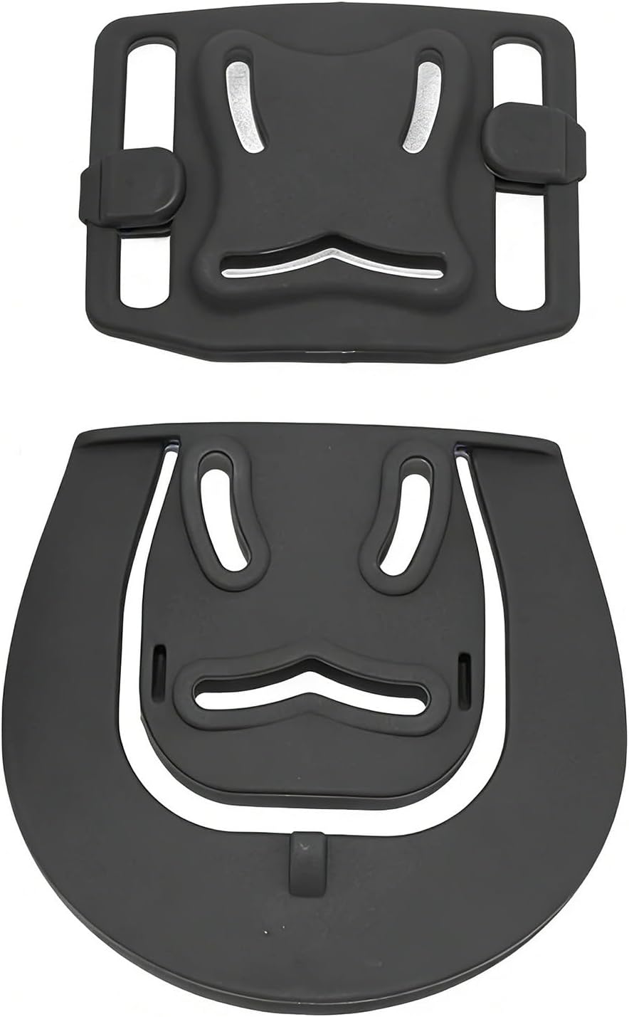 Universal Gun Holster Belt Paddle Tactical Loop Adapter for Glock,USP,Colt 1911,P226 Handgun Case Platform