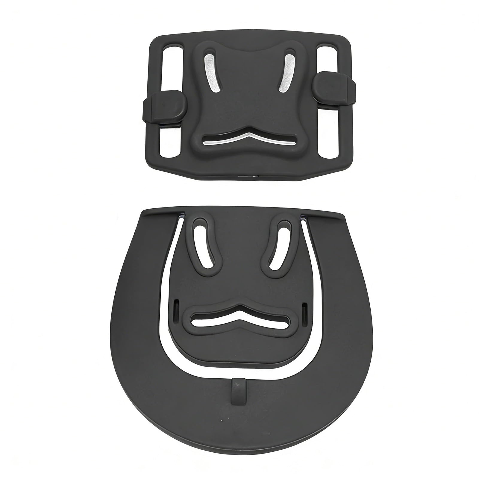 Universal Gun Holster Belt Paddle Tactical Loop Adapter for Glock,USP,Colt 1911,P226 Handgun Case Platform