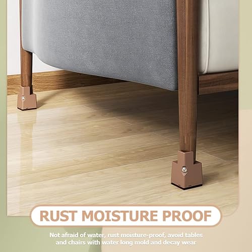 Miniatura 9 de 4 elevadores de silla ajustables con abrazadera de tornillo resistentes para sofá, mesas, muebles de cama, elevadores de silla, patas de armario,