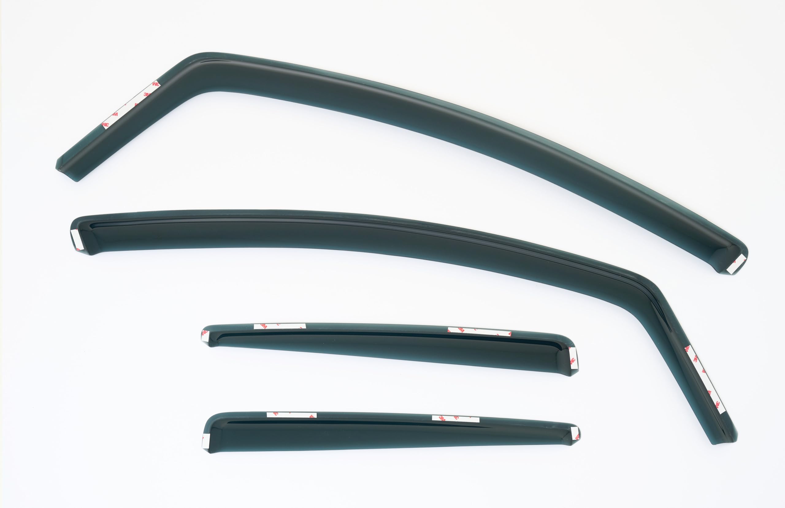 CL 1848 - Viseras de ventana compatibles con Volkswagen Lupo 3 puertas