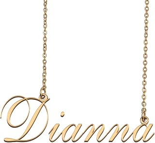 Custom Customize Personalized Name Necklace for Womens