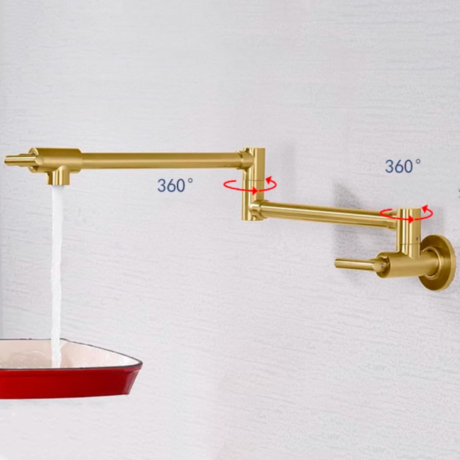 Drinking Water Tap, Water Filter Taps Kitchen Sink, Kitchen Sink, Suitable for Undercounter Water Purifier 1/4,Black