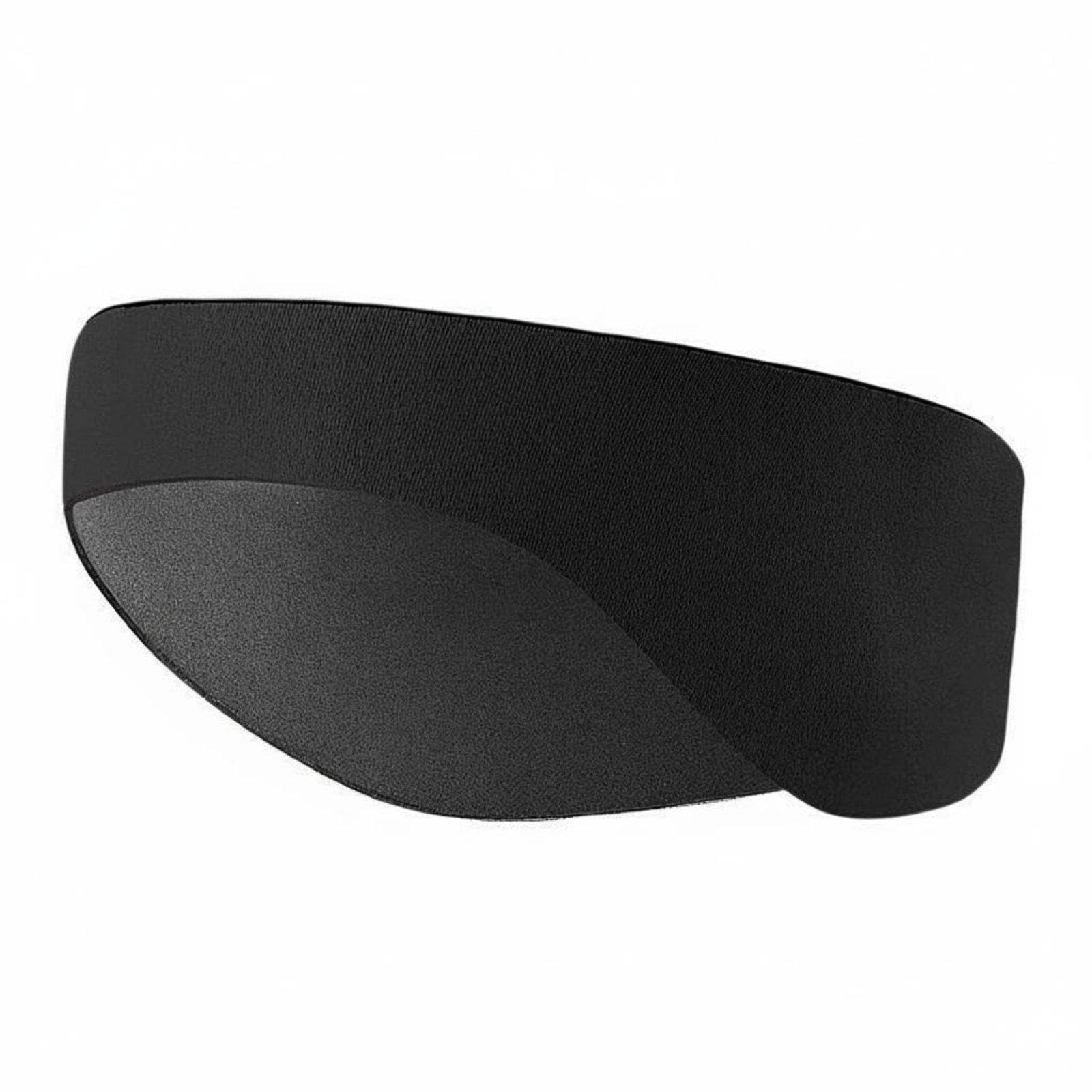 SNAPPSY Swimming Ear Protection Headband Skin-Friendly Swimming Headband Comfortable Waterproof Swim Band for Adults, Swimmers, Bathing, Running Black M-image-6