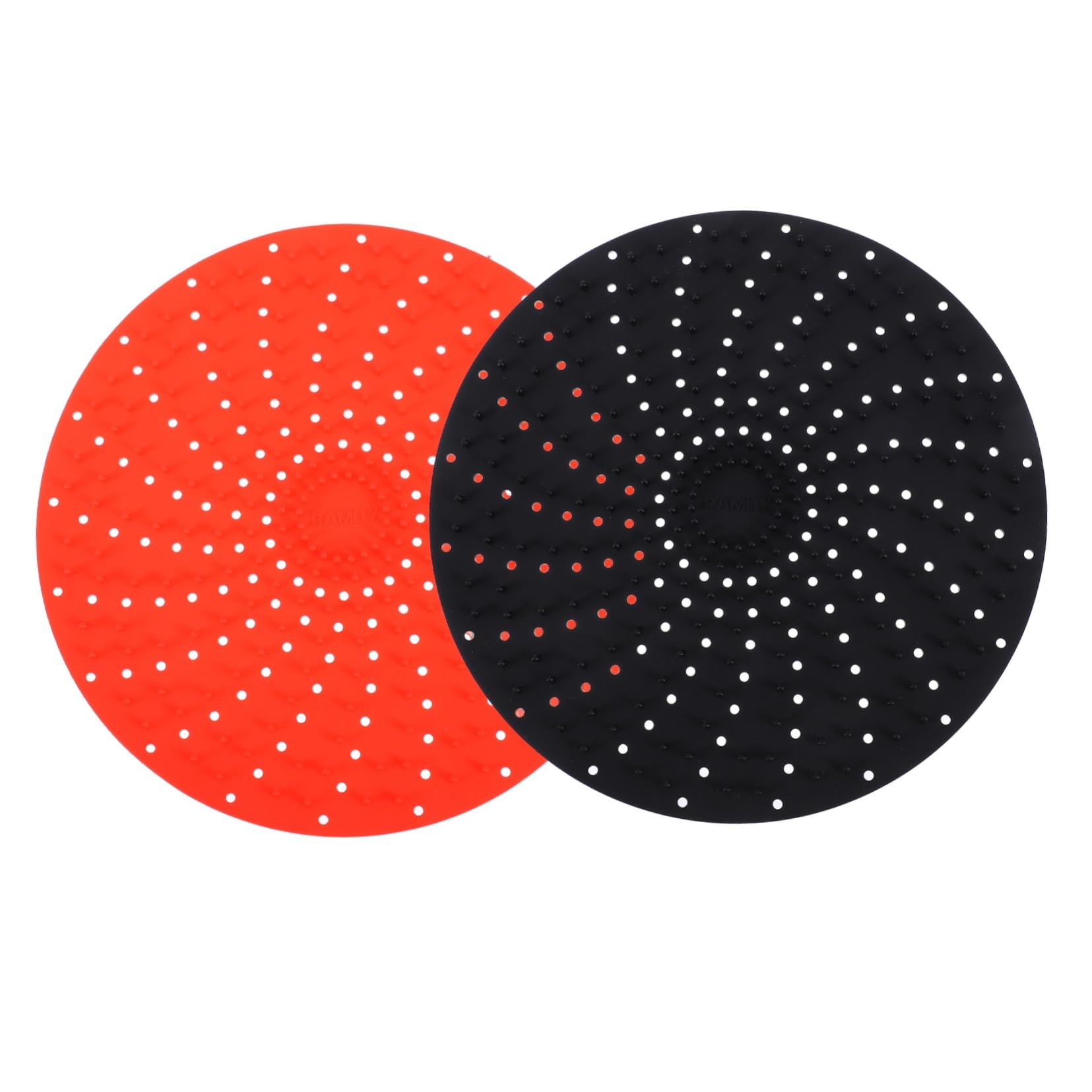 Silicone Air Fryer Liner Set Reusable Square Grill Mat Non-stick for Easy Cleaning Accessories for Air Fryer
