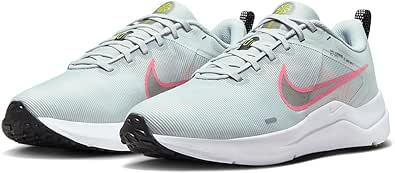 NIKE(ナイキ) ダウンシフター 12 W DOWN SHITER 12 ピュアプラチナム/ホワイト/シーコーラル/ブラック DD9294-009