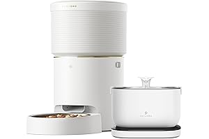 Petoneer Wi-Fi-Enabled Cat Water Fountain & Feeder Bundle