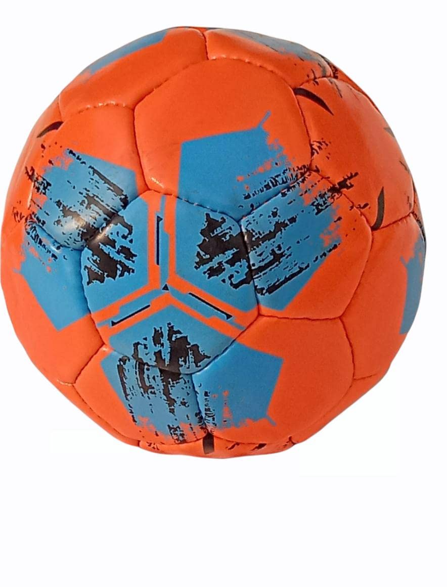 FUTUREZ KEY Rubber Football Suitable for Kids and Adults Ideal for Grass Ground/ 3 no. (Orange and Blue) (B09R226F43) Amazon Price History, Amazon Price Tracker
