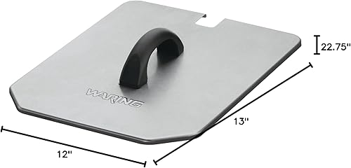 Miniatura 20 de Waring Freidora comercial WDF75RC de alta resistencia de 8.5 libras, incluye 4 cestas individuales y 2 cubiertas nocturnas - 1800 W, 120 V, enchufe