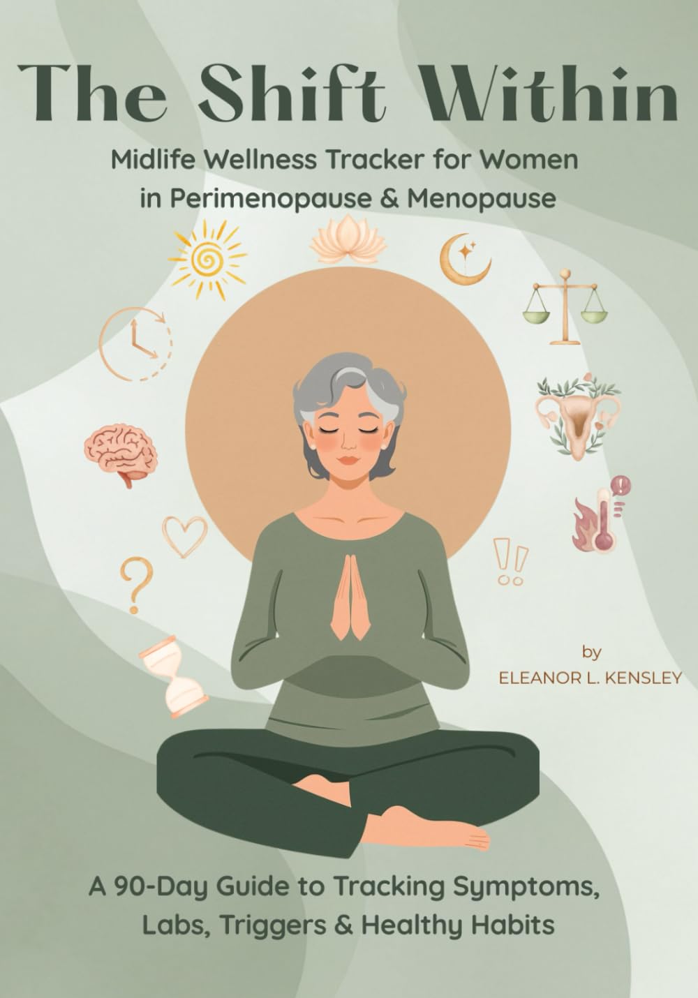 The Shift Within - Midlife Wellness Tracker for Women in Perimenopause & Menopause: A 90-Day Guide to Tracking Symptoms, Labs, Triggers & Healthy Habits