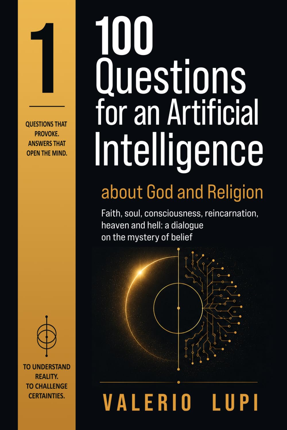 100 Questions for an Artificial Intelligence: About God and Religion
