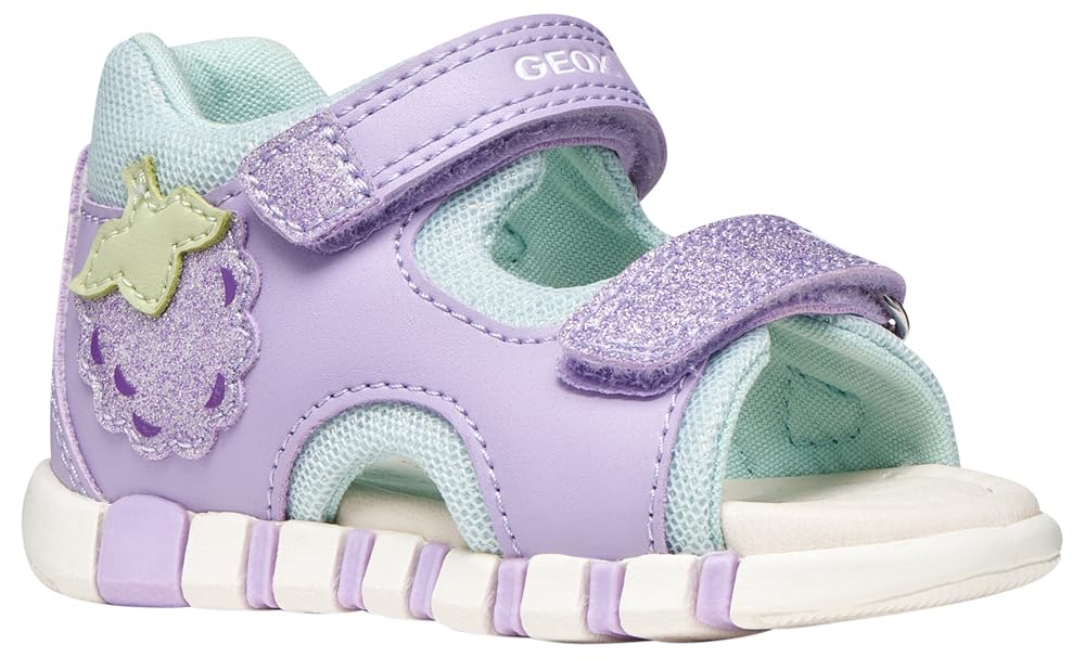 Geox Boy's Girl's B Sandal Iupidoo Gir, Lt Lilac, 7.5 UK Child