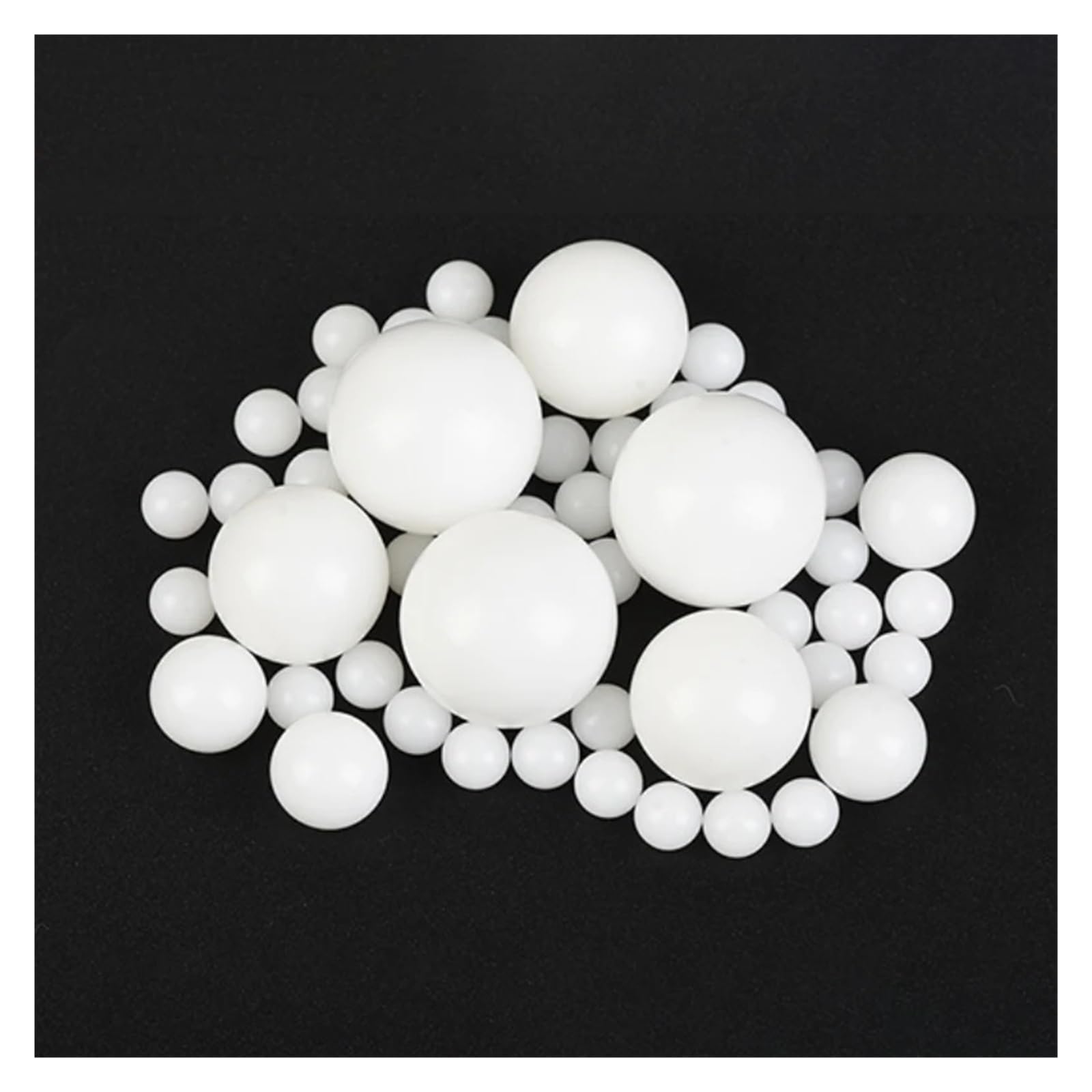 Billes de roulement de précision POM solides, tailles multiples 2mm-44.45mm(50Pcs,14mm)