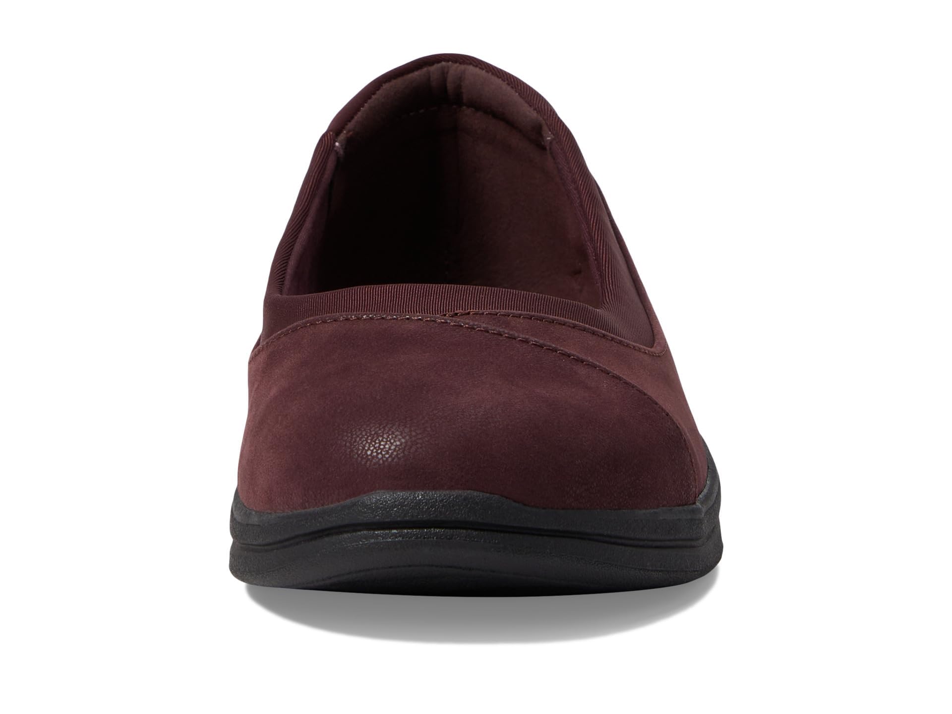 Clarks Womens Breeze Ayla: 8.5 Burgundy Synthetic
