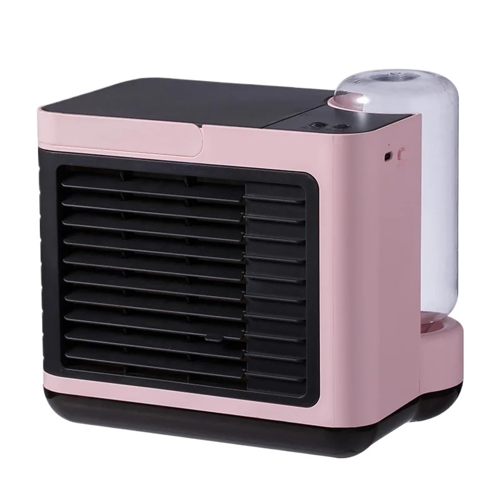 Cqahdsevf A Portable Ir Conditioner Cooling Fan, Desktop Evaporative Ir Cooler Nion Humidifier Usb Multicolor