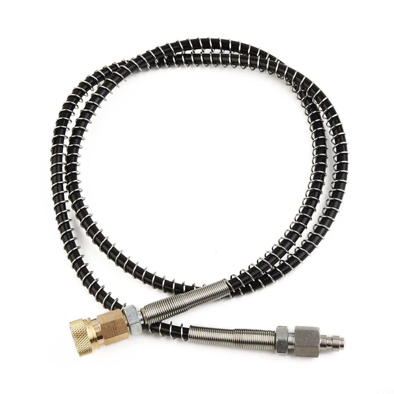 Paintballs DN2 36" Microbore Hose For Air Fill Station/Charging Adaptor