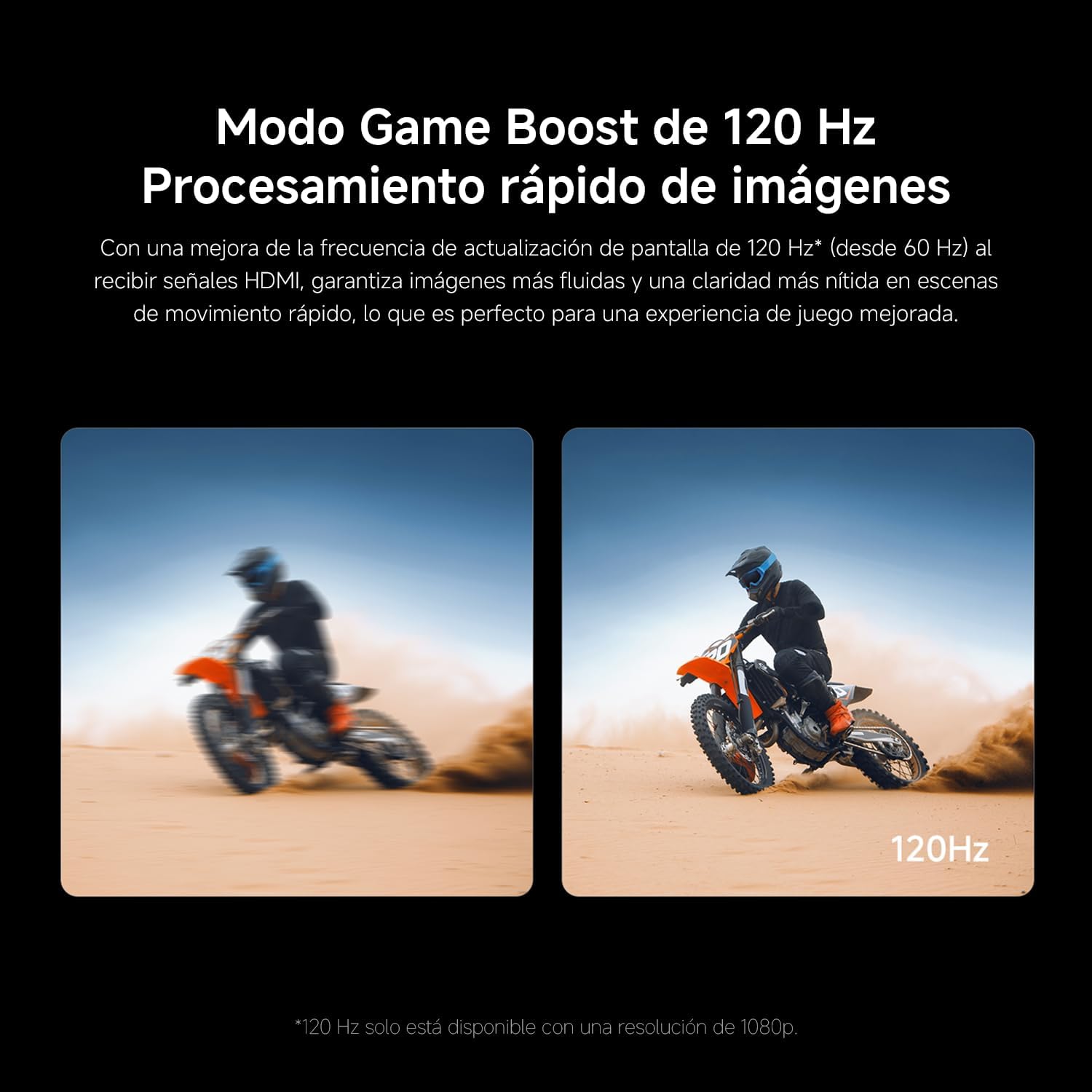 XIAOMI TV F Pro 55, 55 Pulgadas (140 cm), 4K UHD QLED, Smart TV, Fire OS8, Control por Voz Alexa, HDR10+, Modo Game Boost 120Hz, MEMC, 2GB+32GB, Compatible con Apple AirPlay 9