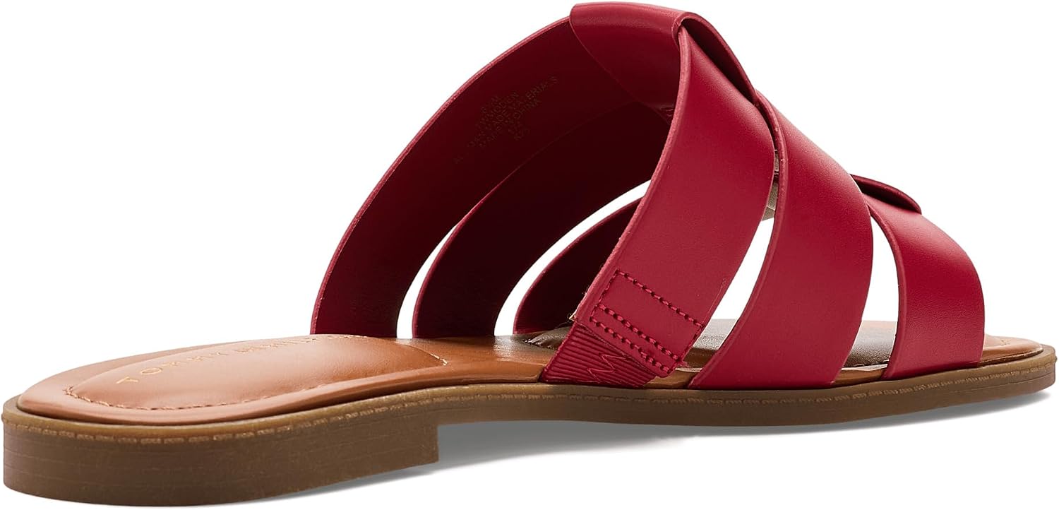 Tommy Hilfiger Women's Moden Flat Sandal
