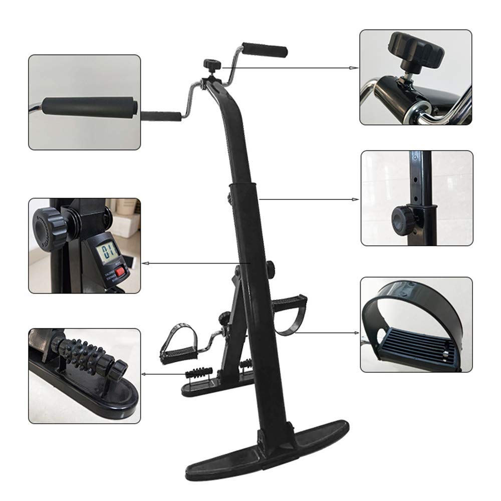 Bicicleta de rehabilitación para Entrenamiento en casa, Equipo para rehabilitación de hemiplejia por accidente cerebrovascular