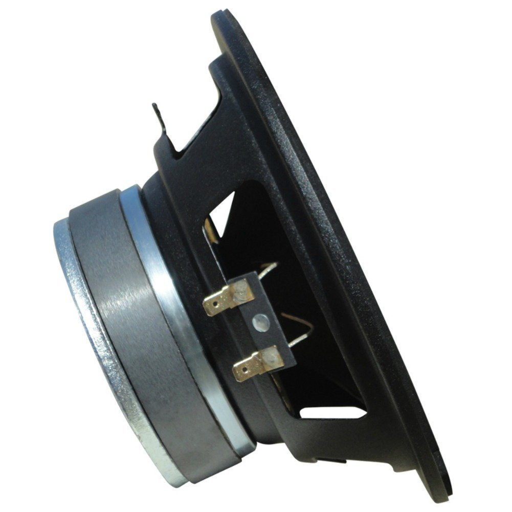1 CIARE CS160 subwoofer da 40 + 40 watt rms e 120 + 120 watt max da 6,5" 16,50 cm 165 mm dvc doppia bobina 4 + 4 ohm ottimo porte portiere auto, 1 pezzo + 5 adesivi omaggio