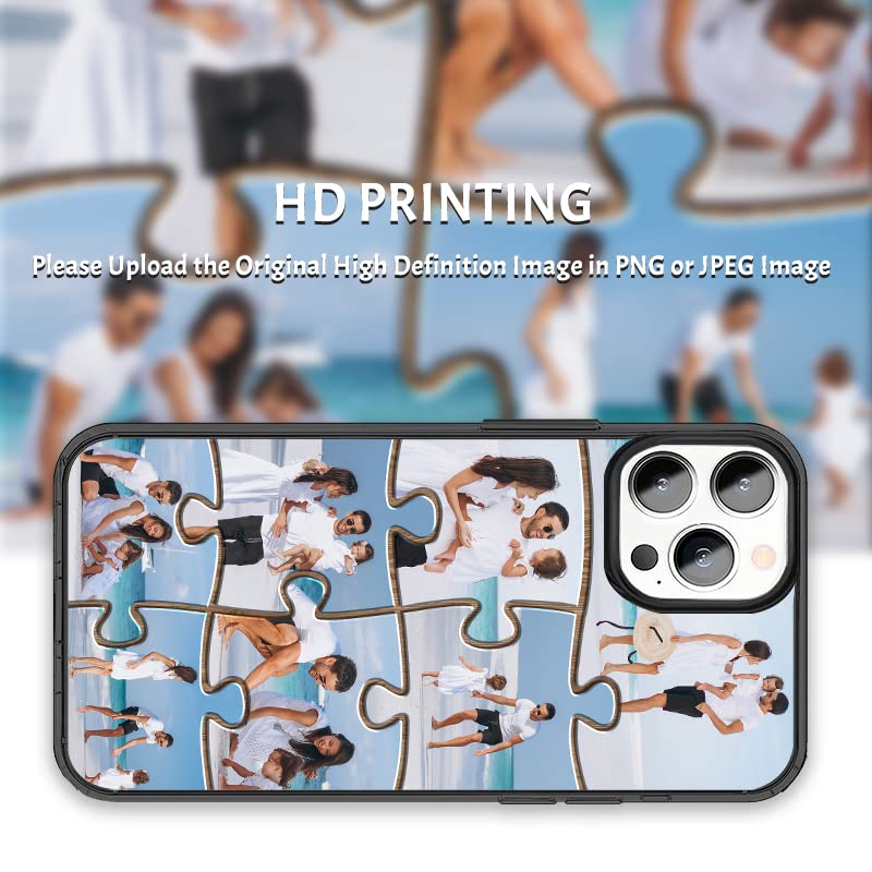 Personalized Multiple Pictures/Photos Customized Gift Custom Phone Case for iPhone 15 14 13 Pro Max Mini 12 11 Samsung S24 S23 S22 S21 S20 FE Ultra Plus Note 20 10 A15 A25 A14 A54 A53 A03S A13