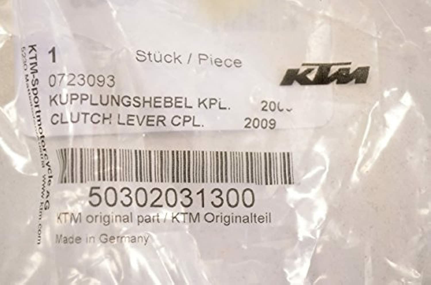 Palanca de embrague KTM Magura 2009-2012 125 150 200 450 SX XC XCW ATV