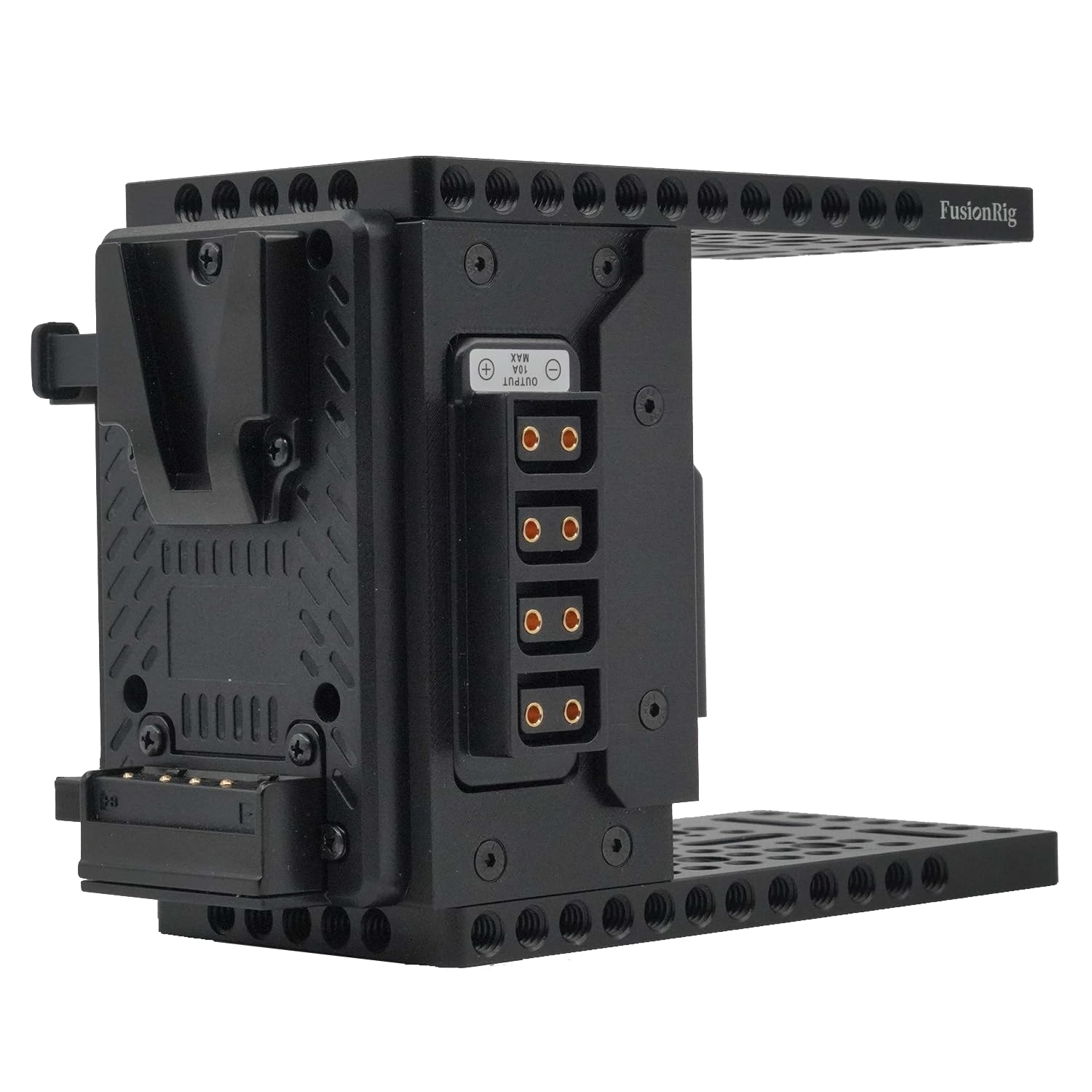 FusionRig FX3/FX30 New Camera Cage Expansion Module Cineback Build